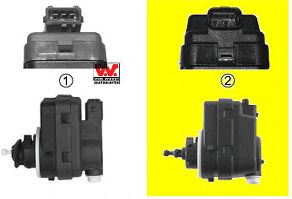 VAN WEZEL 4028993v -  Регулировочный элемент, регулировка угла наклона фар